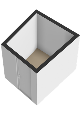 Floorplan - Aartsbisschop Romerostraat 630, 3573 AW Utrecht